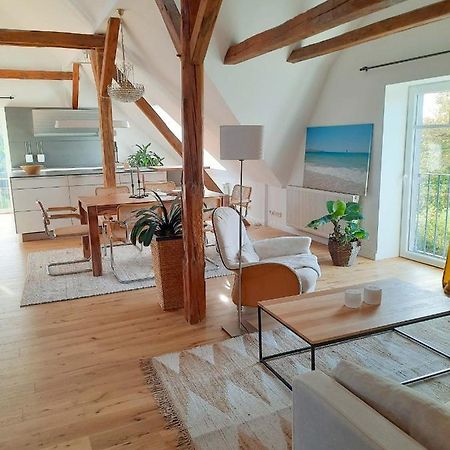 Luxurioeses Loft Mit Schoenem Blick Tremsbüttel Exteriér fotografie