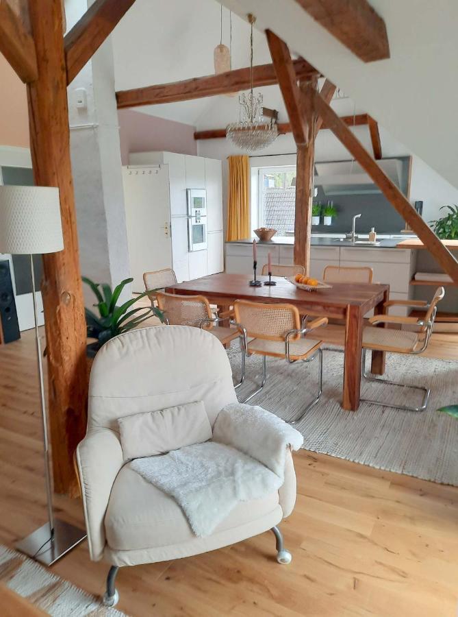 Luxurioeses Loft Mit Schoenem Blick Tremsbüttel Exteriér fotografie