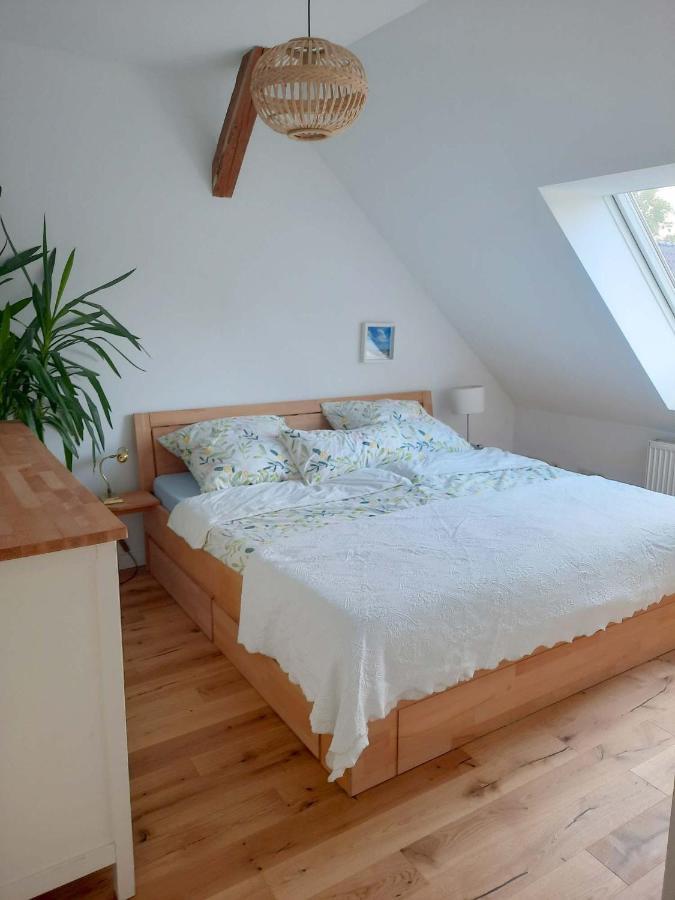 Luxurioeses Loft Mit Schoenem Blick Tremsbüttel Exteriér fotografie