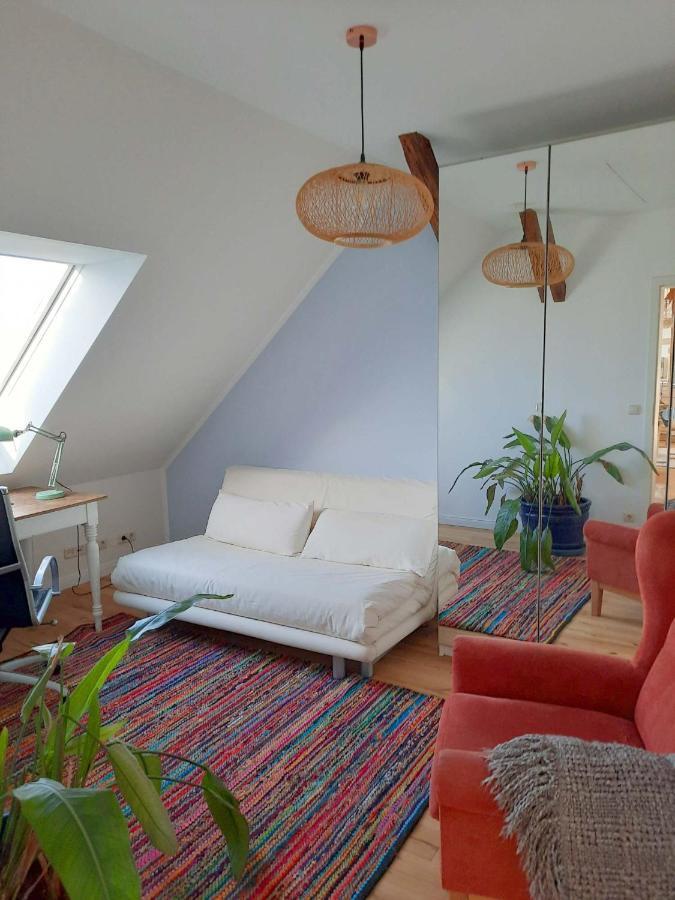 Luxurioeses Loft Mit Schoenem Blick Tremsbüttel Exteriér fotografie