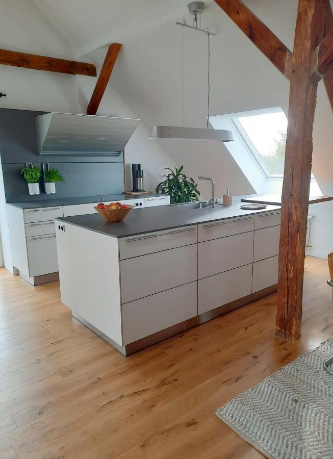 Luxurioeses Loft Mit Schoenem Blick Tremsbüttel Exteriér fotografie